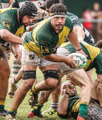 Rugby: Las Cañas ganó y cortó con la malaria